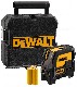 Laser krzyowy DeWalt DW0822 - 3 baterie AA