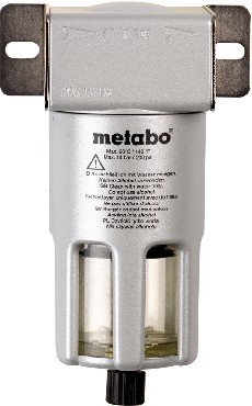 Separatory wilgoci z filtrem Metabo F-200