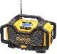 Radio budowlane DeWalt DCR027 radio + adowarka 18V/54V/230V