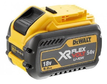 Akumulator DeWalt DCB547 XR FLEXVOLT 18-54V/9.0-3.0Ah