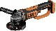 Akumulatorowa szlifierka ktowa Black&Decker BCG720N 18V (bez akumulatora i adowarki)