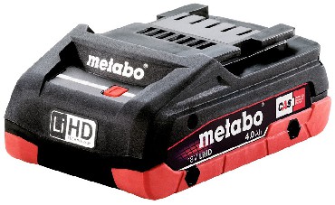 Akumulator Metabo 18V/4.0Ah LiHD