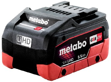 Akumulator Metabo 18V/5.5Ah LiHD