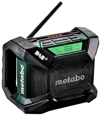 Radio budowlane Metabo R 12-18 DAB+ BT - kabel sieciowy (bez akumulatora)