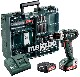 Akumulatorowa wiertarko-wkrtarka Metabo PowerMaxx BS 12 Set Mobilny warsztat + 2 akumulatory Li-Ion 12V/2.0Ah