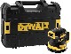 Akumulatorowa szlifierka mimorodowa DeWalt DCW210NT BRUSHLESS 18V + walizka (bez akumulatora i adowarki)