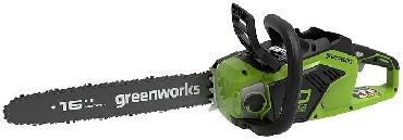 Pia acuchowa akumulatorowa Greenworks 40V GD40CS18 BRUSHLESS (bez akumulatora i adowarki)