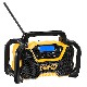 Radio budowlane DeWalt DCR029 DAB+/FM Bluetooth 12V/18V/54V/230V