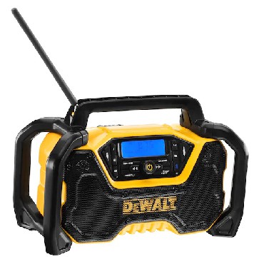 Radio budowlane DeWalt DCR029 DAB+/FM Bluetooth 12V/18V/54V/230V