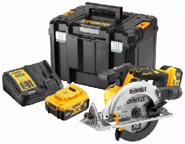 Akumulatorowa pilarka tarczowa rczna DeWalt DCS565P2 BRUSHLESS - 2 akumulatory 18V/5.0Ah