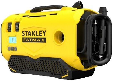 Kompresor samochodowy Stanley FatMax V20 SFMCE520B (bez akumulatora i adowarki)