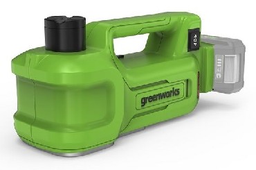 Podnonik samochodowy akumulatorowy Greenworks 24V G24JACK (bez akumulatora i adowarki)