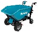 Akumulatorowy samobieny wzek transportowy Makita DCU602Z BRUSHLESS 2x18V (bez akumulatora i adowarki)