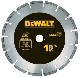 Diamentowa tarcza tnca DeWalt 230x2.4x22.23 Diament cega / glazura / beton