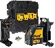 Laser krzyowy DeWalt DW088K - 3 baterie AA