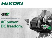 Akumulatory Multi Volt od Hikoki
